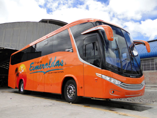 Bus Trans Esmeraldas