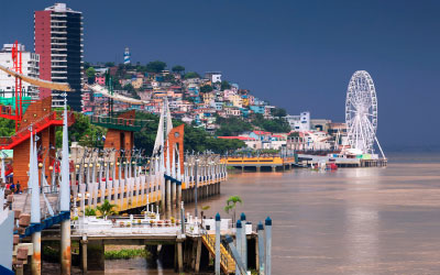 Pasajes desde Guayaquil TransEsmeraldas