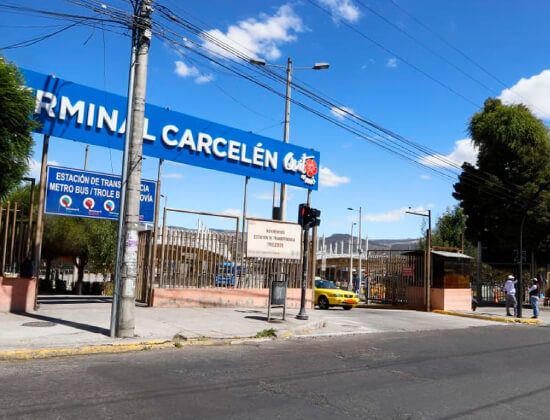 terminal terrestre carcelen